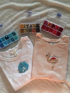 Elegante y Estilizado Juego de Colgantes con Cuentas de Plata Oxidada con Aspecto Antiguo, Dijes de Estilo Vintage para Regalos de Boda, Uso Casual - Product Image 6