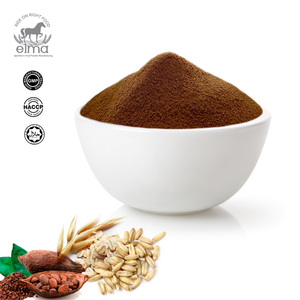 Best Selling Halal <b>Instant</b> Malted Cocoa <b>Powder</b> Energy-Boosting Hot Chocolate Oatmeal Beverage Ready Mix Plant-Based Cocoa Malt - Product Image 2