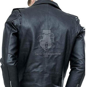 Chaqueta de Cuero para Hombre 2025, Color Sólido, Cuello Alto, Logotipo Frontal, Resistente al Viento, Duradera, Ligera, Transpirable, Estilo Urbano, Moda de Invierno - Product Image 6