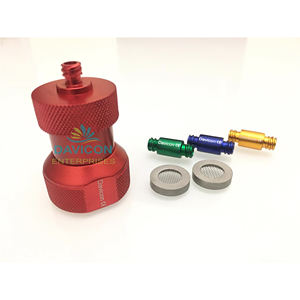 Ensemble d'instruments de chirurgie plastique en acier inoxydable de haute qualité pour le traitement de transfert de graisse nano, y compris le filtre à graisse nano - Product Image 5