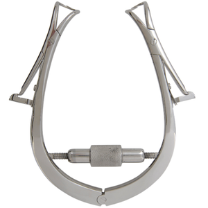 เครื่องดึงรั้งต่อมไทรอยด์15.5ซม. เครื่องมือสเตนเลสสำหรับรักษามะเร็งช่องคลอด - Product Image 3