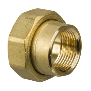 Per SCHNEIDER ELECTRIC 9112111032 2 X DN32 Terminale Filettato Femmina G 1.1/2 Valvola Rp 1 (Femmina) Connettori con Guarnizioni in Fibra - Product Image 1