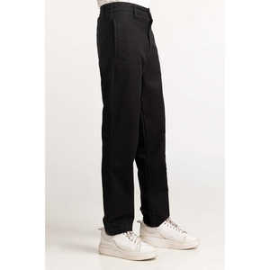 Pantalones Chinos Oxford 100% Algodón, Color Negro, Estilo Formal de Negocios, con Decoración de Cremallera, Talla XL, Color Lavado - Product Image 5