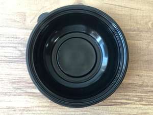 Tazón redondo de PP de 750 cc para microondas, alta calidad, fuerte, desechable, para comida de catering, para llevar, contenedores de plástico PP para almacenamiento de alimentos - Product Image 6