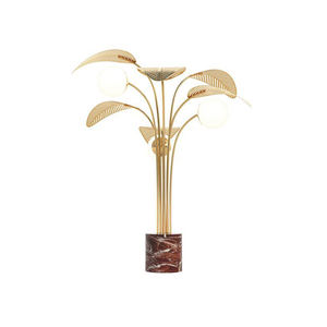 เครื่องประดับโลหะใบไม้ทองงานศิลป์ดีไซน์ยอดนิยมฐานดำขายตรงจากโรงงานสำหรับตกแต่งบ้าน - Product Image 2