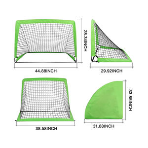 Fabricant indien de filet de football de haute qualité filet de but de football portable filet de but de football à vendre - Product Image 2