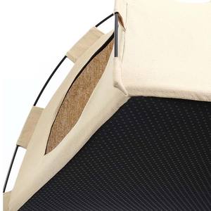 Cama Tienda de Campaña Portátil para Mascotas de Estilo Moderno y Pequeño para Exteriores, Casa para Perros/Gatos al por Mayor con Patrón de Animales Sólidos para Animales Pequeños, para Vivir o Acampar - Product Image 5