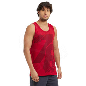 Débardeurs pour hommes les plus vendus au Pakistan Débardeur de sport avec impression personnalisée de haute qualité - Product Image 6