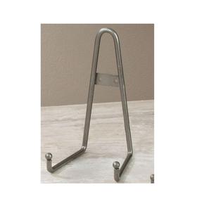 Soporte de placa de metal fuerte de perfil delgado para ahorrar espacio mientras resalta hermosos platos antiguos o coleccionables - Product Image 5