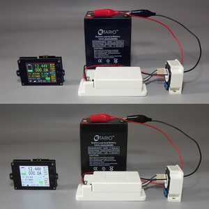Medidor de Voltaje, Corriente y Temperatura Inalámbrico con Pantalla LCD VAC8010F 500V 100A - Product Image 5