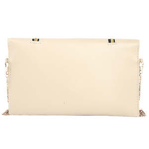 Bolso de mano para mujer (K-2083) - Beige - Product Image 3