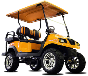 รถกอล์ฟ4-seater 8-seater รถกอล์ฟรถทัวร์รถโรงแรมรถรับ - Product Image 2