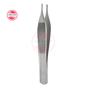 Instrumentos quirúrgicos de acero inoxidable, pinzas de tejido Adson, instrumento quirúrgico de Hospital Adson - Product Image 1
