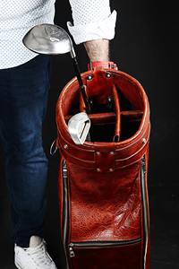 Professional <b>Golf</b> Staff <b>Bag</b> LGB-0002C High Quality Waterproof <b>Golf</b> Stand Carrier Lightweight Genuine Leather <b>Golf</b> <b>Bag</b> - Product Image 3