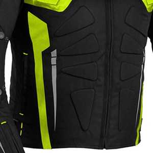Chaqueta de protección textil para motocicleta personalizada para hombre - Product Image 4