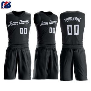 Short de basket-ball unisexe de haute qualité en jersey respirant avec logo personnalisé Matériau durable Conception unique de basket-ball - Product Image 2