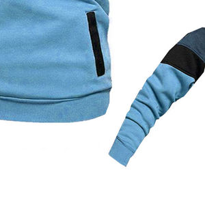 Nouveaux survêtements haut de gamme pour hommes et vêtements décontractés Logo personnalisé survêtements lourds 100% coton pour hommes - Product Image 3