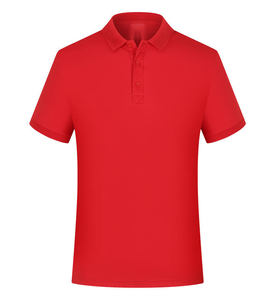 POLO avec logo personnalisé OEM Hauts à manches courtes pour hommes avec revers personnalisé Images de publicité Chemises polos - Product Image 2