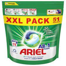 Comprar precio barato Ariel 3-en-1 Pods Lavado Líquido Detergente Tabletas de Color - Product Image 5