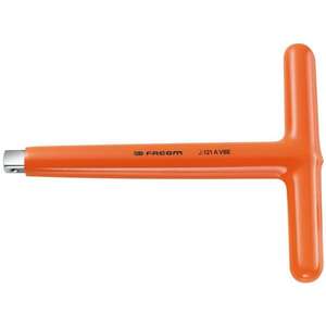 Clé à douille isolée Facom série VSE 1 000 volts avec poignée de 3/8'' - Product Image 1