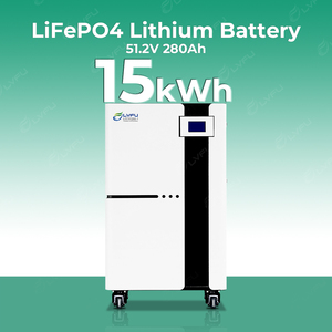 Batterie au lithium-ion Lifepo4 LVFU solaire 5kwh 10kwh 15kwh en stock local 24v 48V 100ah 200ah 300ah Batterie solaire au lithium - Product Image 1