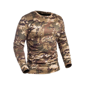 Los más vendidos Hombres Camisetas de caza ODM Servicio Hombres Camisetas de caza Fabricante superior Hombres Camisetas de caza - Product Image 4