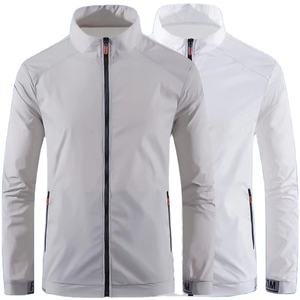 เสื้อแจ็กเก็ตเดินป่าผ้าไอซ์ซิลค์น้ำหนักเบาสำหรับผู้ชายและผู้หญิงใส่กลางแจ้ง - Product Image 6