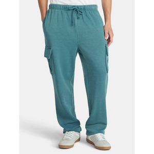 Fournisseur bangladais de pantalons de sport et pantalons de yoga de couleur unie pour hommes Pantalons de grande taille de qualité supérieure au design personnalisé pour hommes - Product Image 5