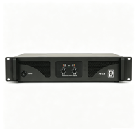Prix compétitif OEM/ODM 2*800w Amplificateur de puissance de classe H à performance fiable