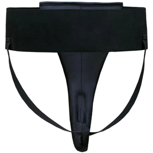 อุปกรณ์ป้องกันขาหนีบคุณภาพสูงจาก Top Rank Industries ทำจากหนัง PU ปรับได้ สำหรับกีฬามวยและการฝึกซ้อม - ขนาดและสีที่ปรับแต่งได้ - Product Image 5