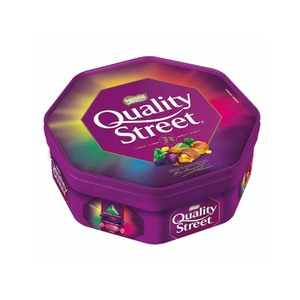 Venta caliente Nestlle Quality Street Chocolate Tub 550G, mejor calidad al por mayor precio de fábrica, Brandclub Surtido de golosinas de caramelo - Product Image 1