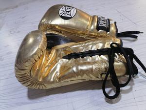 Guantes de Boxeo Profesionales Personalizados al por Mayor, Guantes de Boxeo de Entrenamiento Deportivo de Alta Calidad y Coloridos - Product Image 4