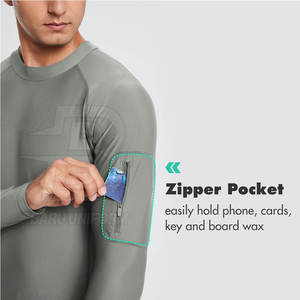 MMA Rash Guard Fitness Wear MMA Rash Guard dernière conception MMA Rash Guard à vendre Meilleurs produits - Product Image 3