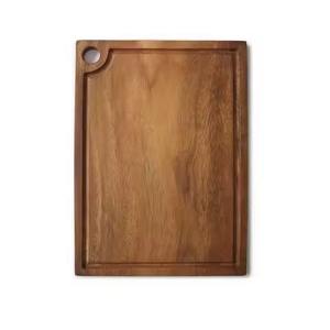 Tabla de Cortar de Madera de Diseño Moderno, Tabla de Cortar de Madera de Acacia, Tabla de Cortar Ecológica - Product Image 1