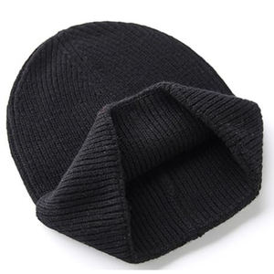 Gorro de Invierno de Punto con Diseño de Etiqueta Personalizada, Gorro de Invierno con Logotipo Bordado Personalizado - Product Image 3