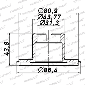 Maza de Impulsor HBAW03 para Aisin Warner VW / Audi TF-60SN 09G - Product Image 2