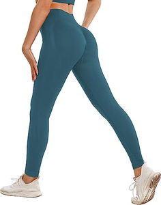 2024 femmes respirant haute élasticité ensemble de gymnastique soutien-gorge Shorts avec élastique solide vêtements actifs personnalisable Logo taille pour Yoga Sports - Product Image 5