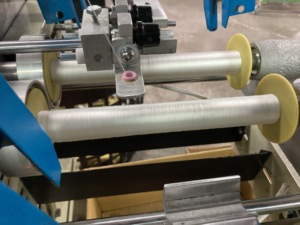 เครื่องม้วนแบบสองหัวอัตโนมัติสำหรับเครื่องถักเปียผลิตใน SY-02ไต้หวัน - Product Image 3