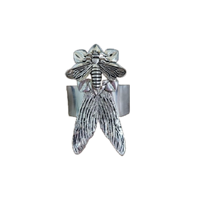 Bracelet manchette en métal forgé de calibre 10, unique, martelé, pour femmes, best-seller, pour la famille de Jésus-Christ, festival africain Nairobi 2023 - Product Image 2