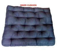 Nouveau modèle toile de coton bio Zabutons carré broderie tissé tapis d'exercice de gymnastique maison hôtel Yoga médiation plaine hôpital