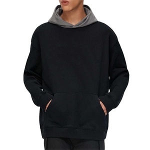 Sudadera con Capucha Extra Grande de Alta Calidad con Logotipo Personalizado, 400G, 100% Algodón, Felpa Gruesa, Antiarrugas, Unisex, para Invierno - Product Image 5