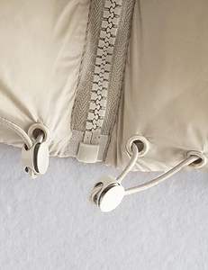 Venta Directa de Fábrica, Chaleco Acolchado con Cierre y Cuello en V, Personalizable, Transpirable, de Alta Calidad, para Hombre, Invierno, Casual - Product Image 2