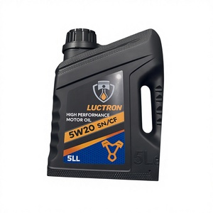 น้ำมันเครื่อง LUCTRON 5W20 API SN SAE น้ำมันหล่อลื่นสำหรับยานยนต์ สำหรับรถยนต์ทุกประเภท - Product Image 1