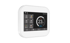 Termostato Inteligente Tuya WiFi con Pantalla Táctil, Programable, Control por Aplicación, Programación de 7 Días/24H, Calefacción/Refrigeración/Deshumidificación/Ventilación - Product Image 3