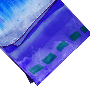 OEM Service High Quality Silk Satin Scarfs Hot Sale Silk Satin Scarfs Custom Design Silk Satin Scarfs - Product Image 6