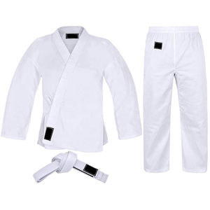 NUEVO Uniforme de Karate Unisex de la Mejor Calidad, 100% Algodón, con Logotipo Personalizado, Secado Rápido, Transpirable, Alta Moda, Gran Venta - Product Image 1