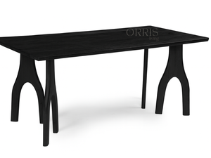 Mesa de Comedor Moderna de Madera Maciza, Granos Naturales Ricos, Construcción Robusta, Tamaño Personalizado, Acabado Elegante, Uso en Hoteles y Apartamentos de Lujo - Product Image 3