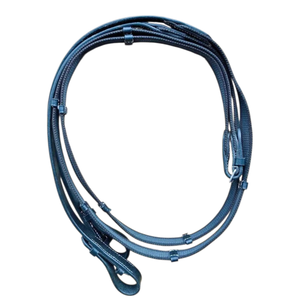 Bridon de cheval anatomique en cuir verni noir de qualité supérieure, personnalisable, avec couronne rembourrée douce, muserolle réglable, fait main, anglais - Product Image 4