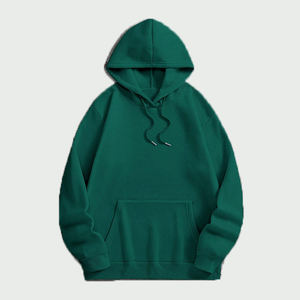 Logotipo personalizado Fabricante de fábrica Conjunto de sudadera con capucha personalizada 100% poliéster sublimación en blanco liso sudaderas con capucha térmicas para unisex - Product Image 1