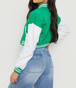 2025 parche bordado señoras invierno Varsity chaqueta Letterman abrigos mujeres bomber chaquetas - Product Image 2